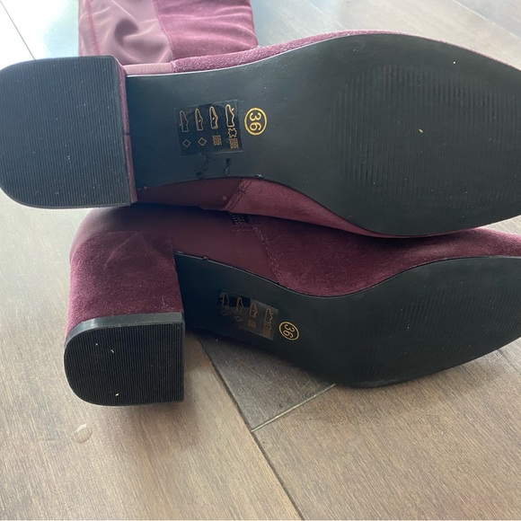 Le Chateau over the knee boots. New. - Picture 6 of 10